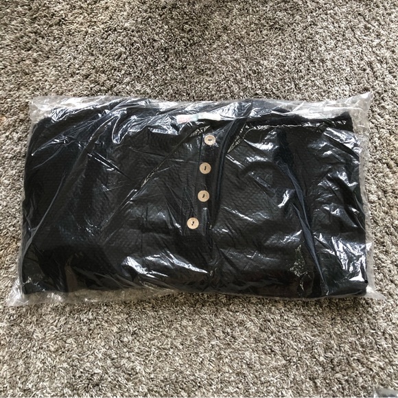 Free People Hailee Sweater Set - Black - Picture 4 of 7